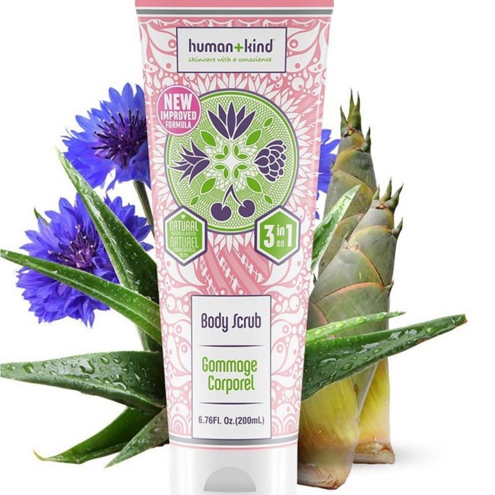 Humankind Pink and White Exfoliant Scrub